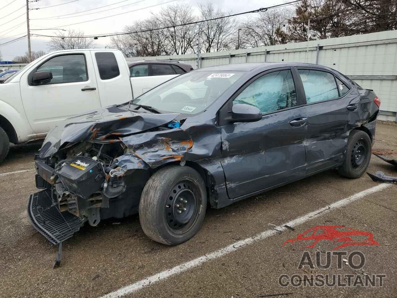 TOYOTA COROLLA 2017 - 2T1BURHE7HC884151