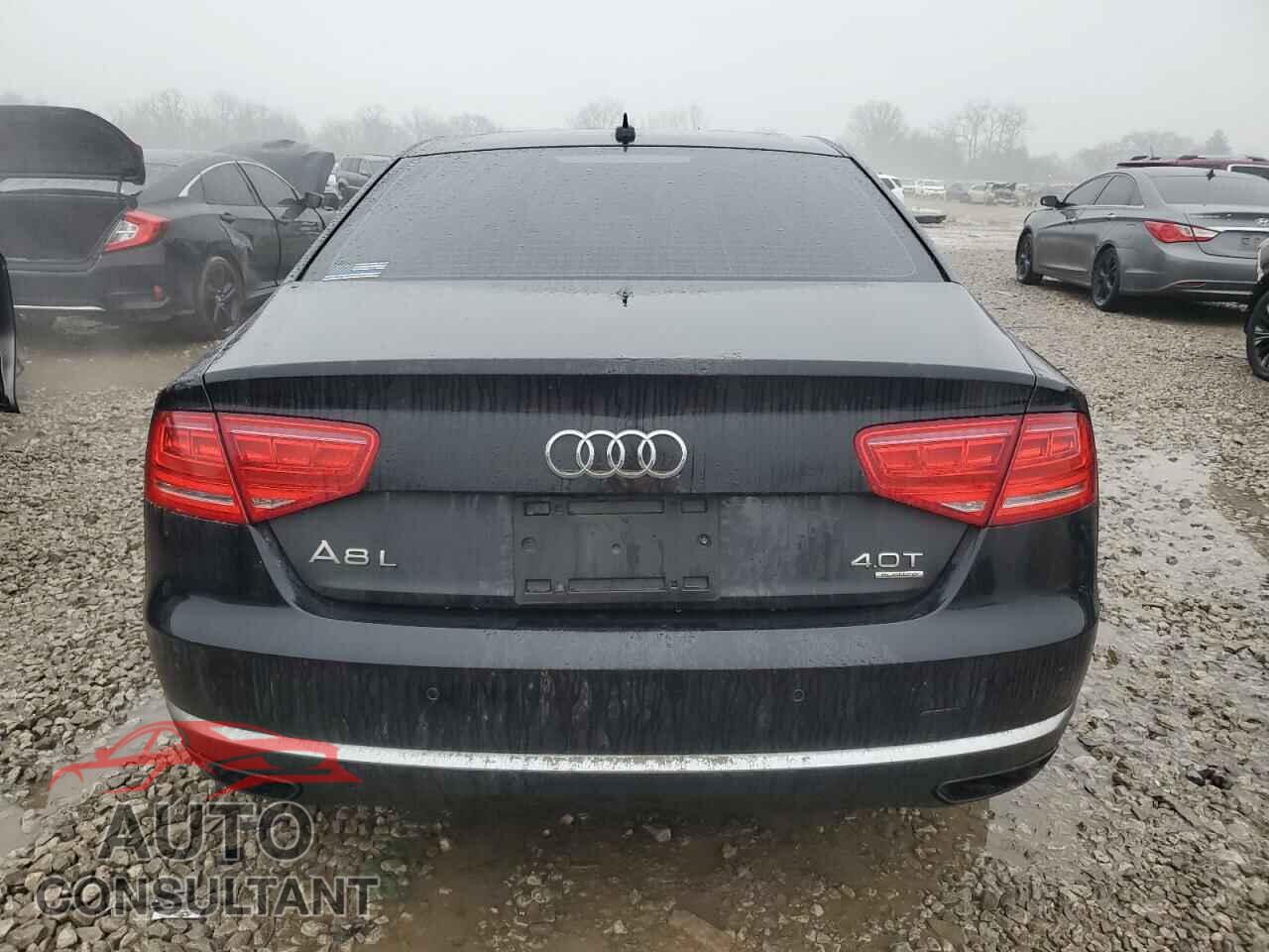 AUDI A8 2013 - WAUR2AFD3DN010884