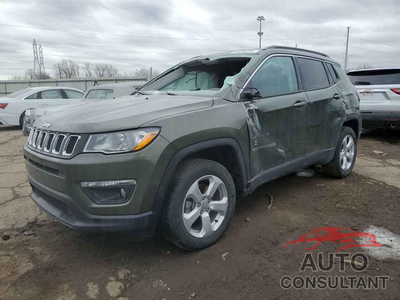 JEEP COMPASS 2018 - 3C4NJDBB3JT349795