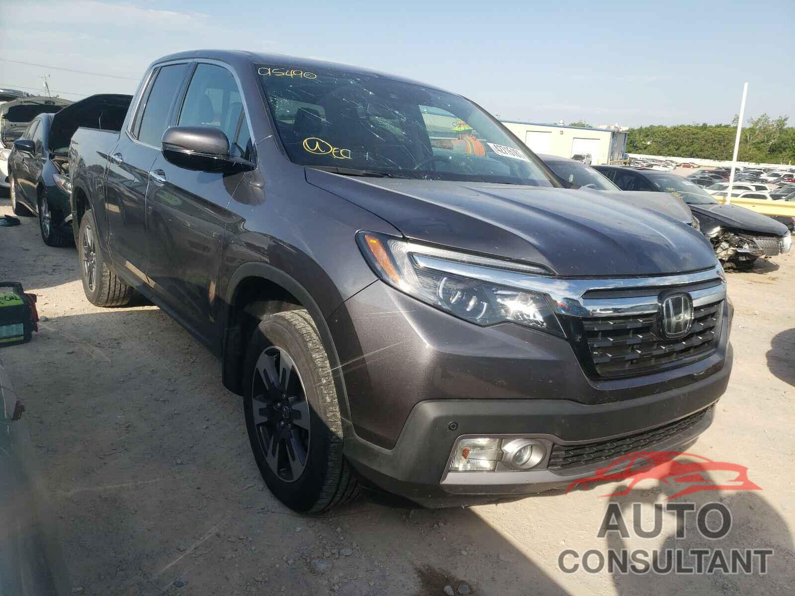 HONDA RIDGELINE 2018 - 5FPYK3F7XJB015490