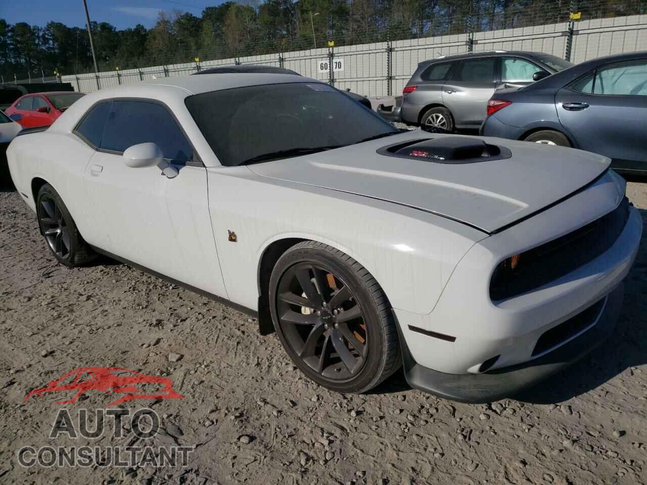 DODGE CHALLENGER 2019 - 2C3CDZFJ0KH738955