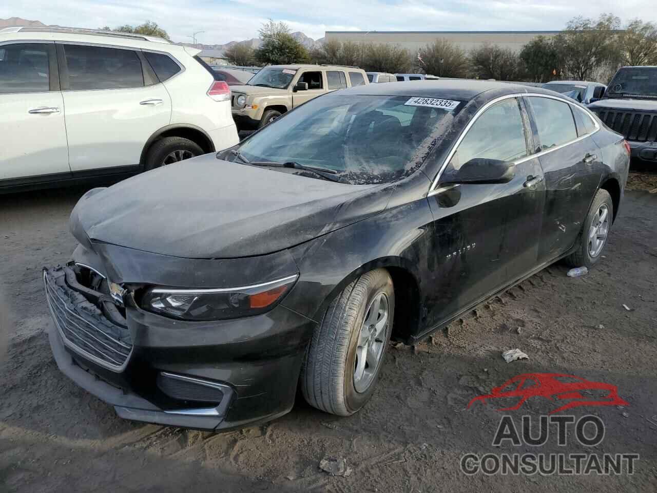 CHEVROLET MALIBU 2017 - 1G1ZB5ST8HF278443