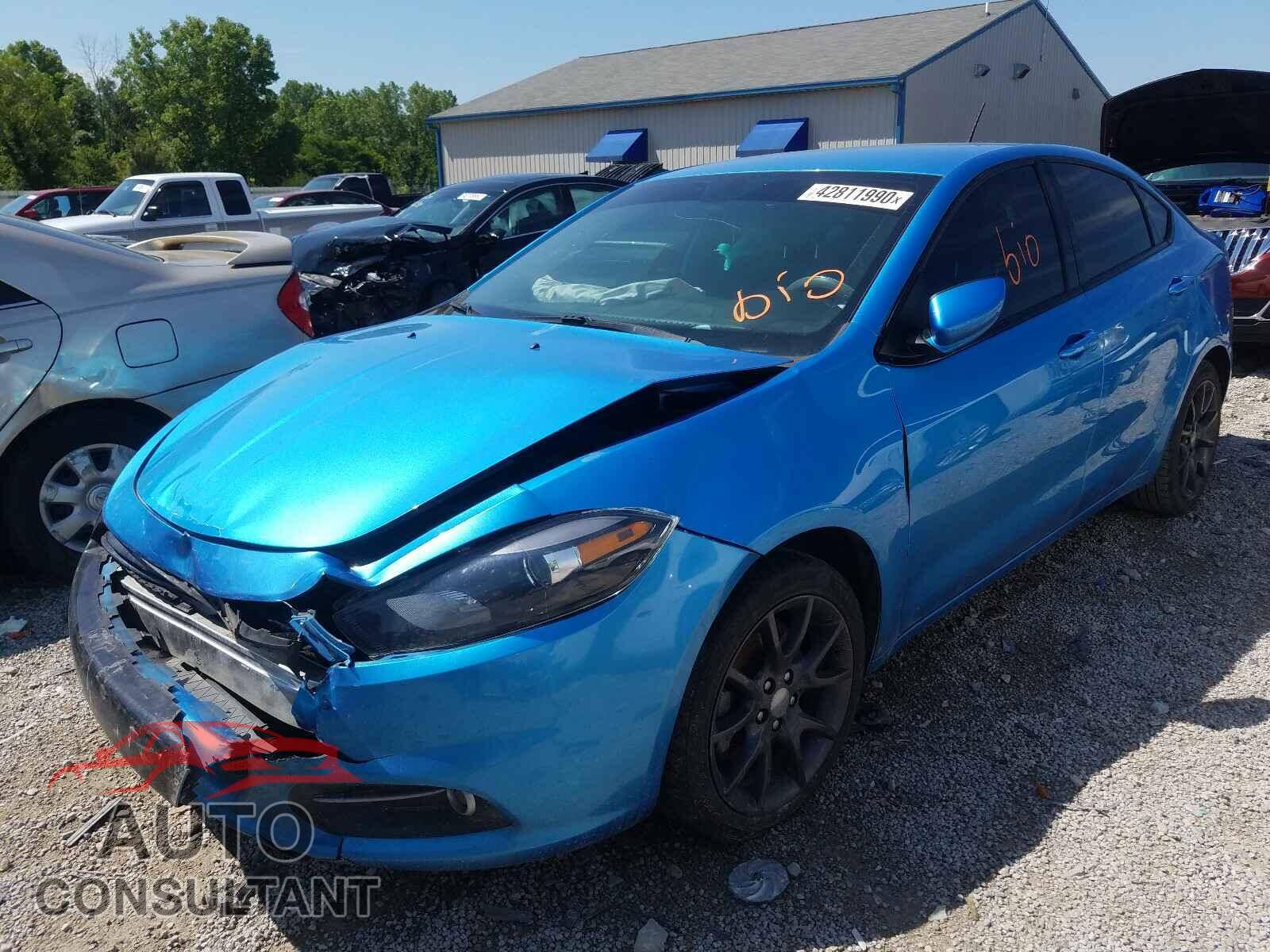 DODGE DART 2016 - 1C3CDFFA4GD818911