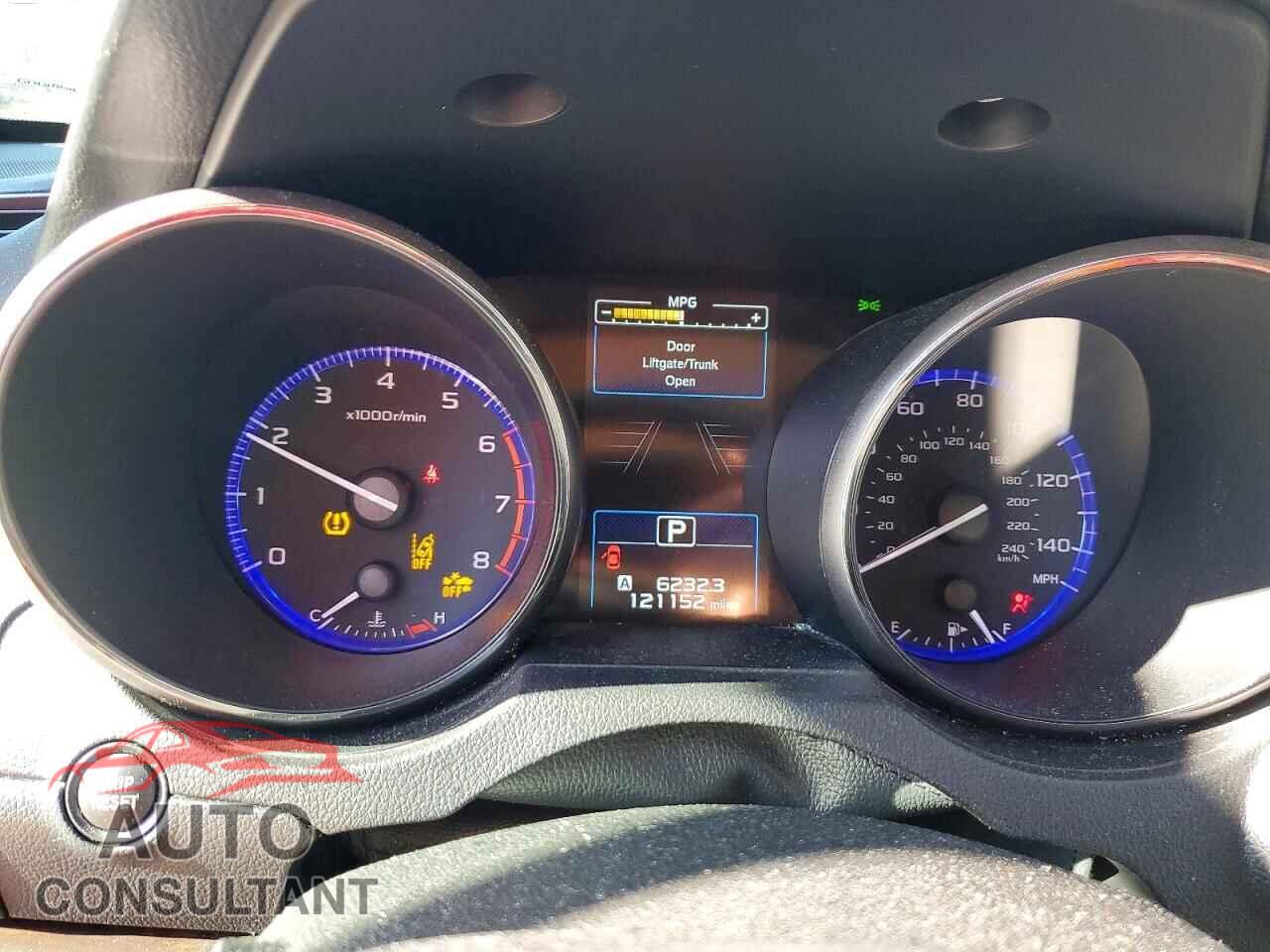 SUBARU OUTBACK 2015 - 4S4BSANC3F3308570