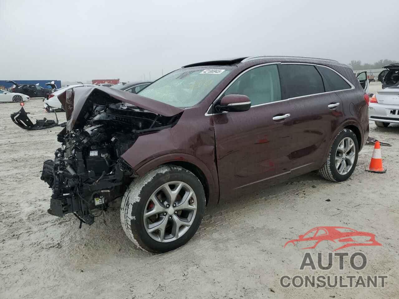 KIA SORENTO 2017 - 5XYPK4A51HG314269