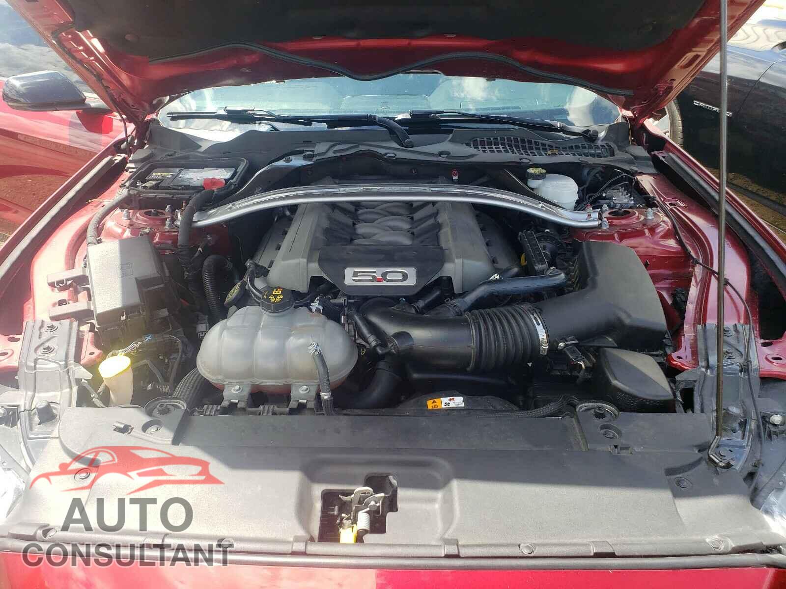 FORD MUSTANG 2017 - 1FA6P8CF4H5202817