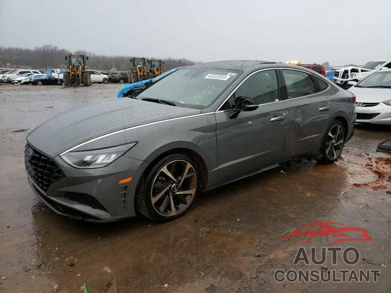 HYUNDAI SONATA 2022 - 5NPEJ4J21NH137579
