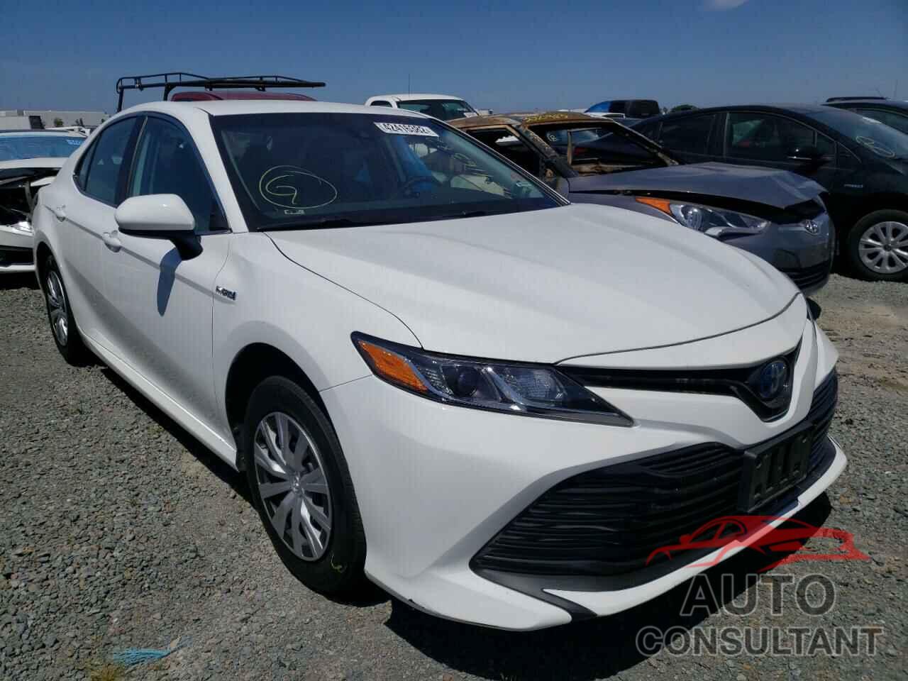 TOYOTA CAMRY 2020 - 4T1C31AK4LU519328