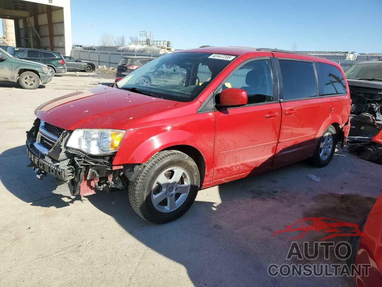DODGE CARAVAN 2013 - 2C4RDGCG3DR611973