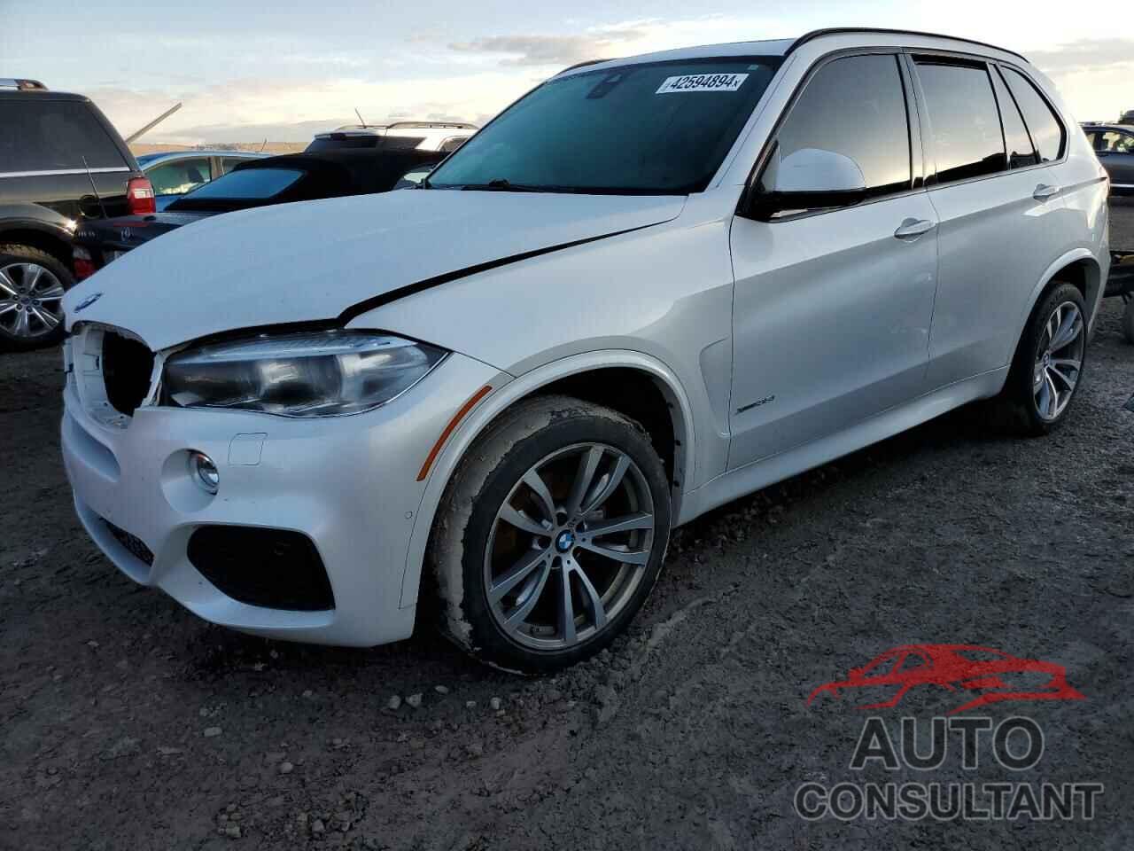 BMW X5 2016 - 5UXKR0C5XG0S87216