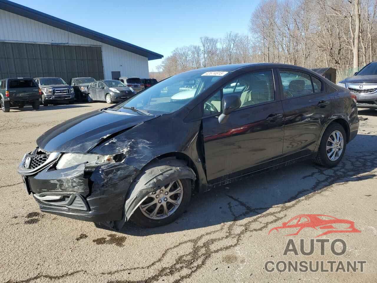 HONDA CIVIC 2013 - 2HGFB2F50DH561272