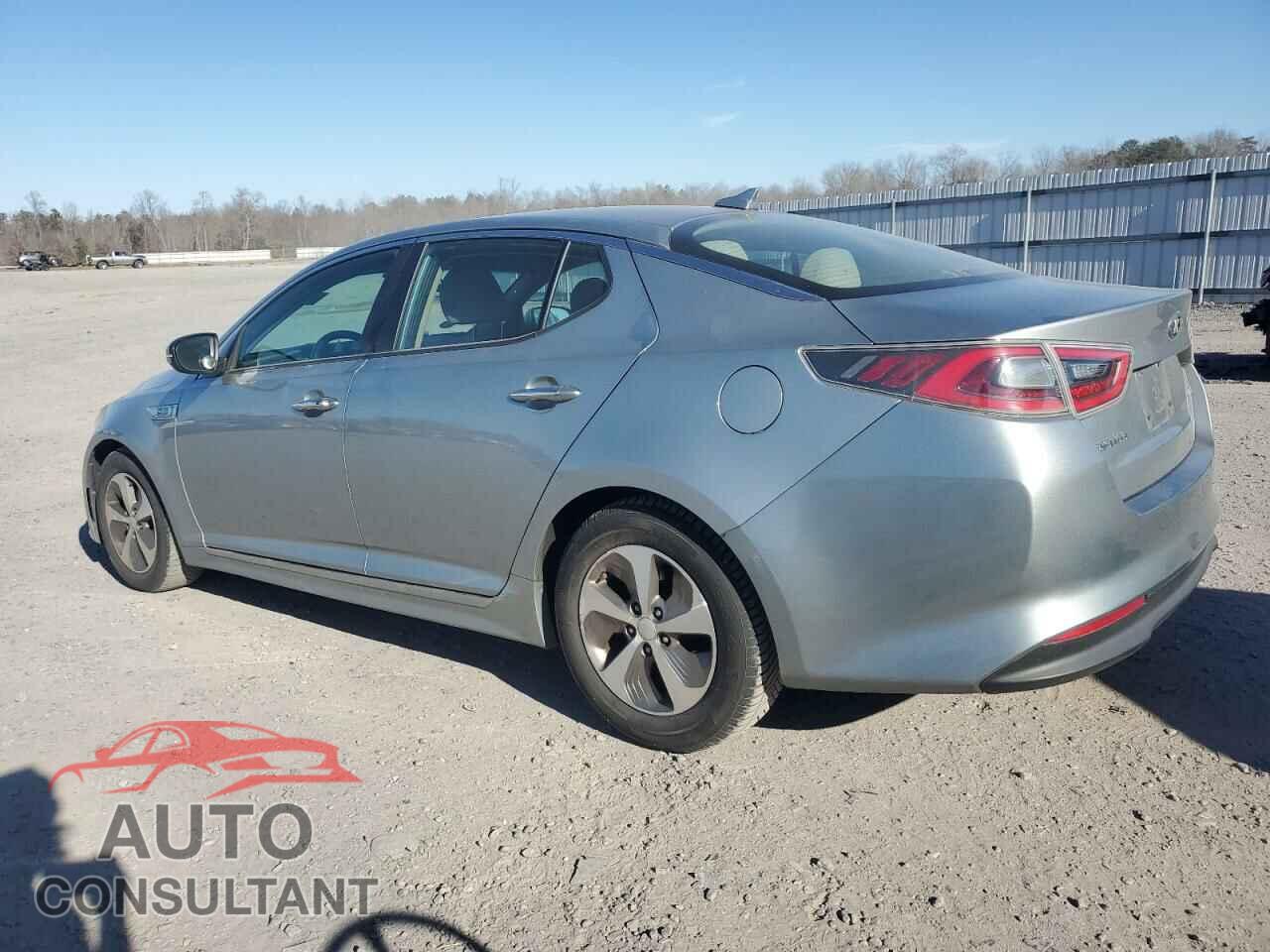 KIA OPTIMA 2014 - KNAGM4AD3E5067159