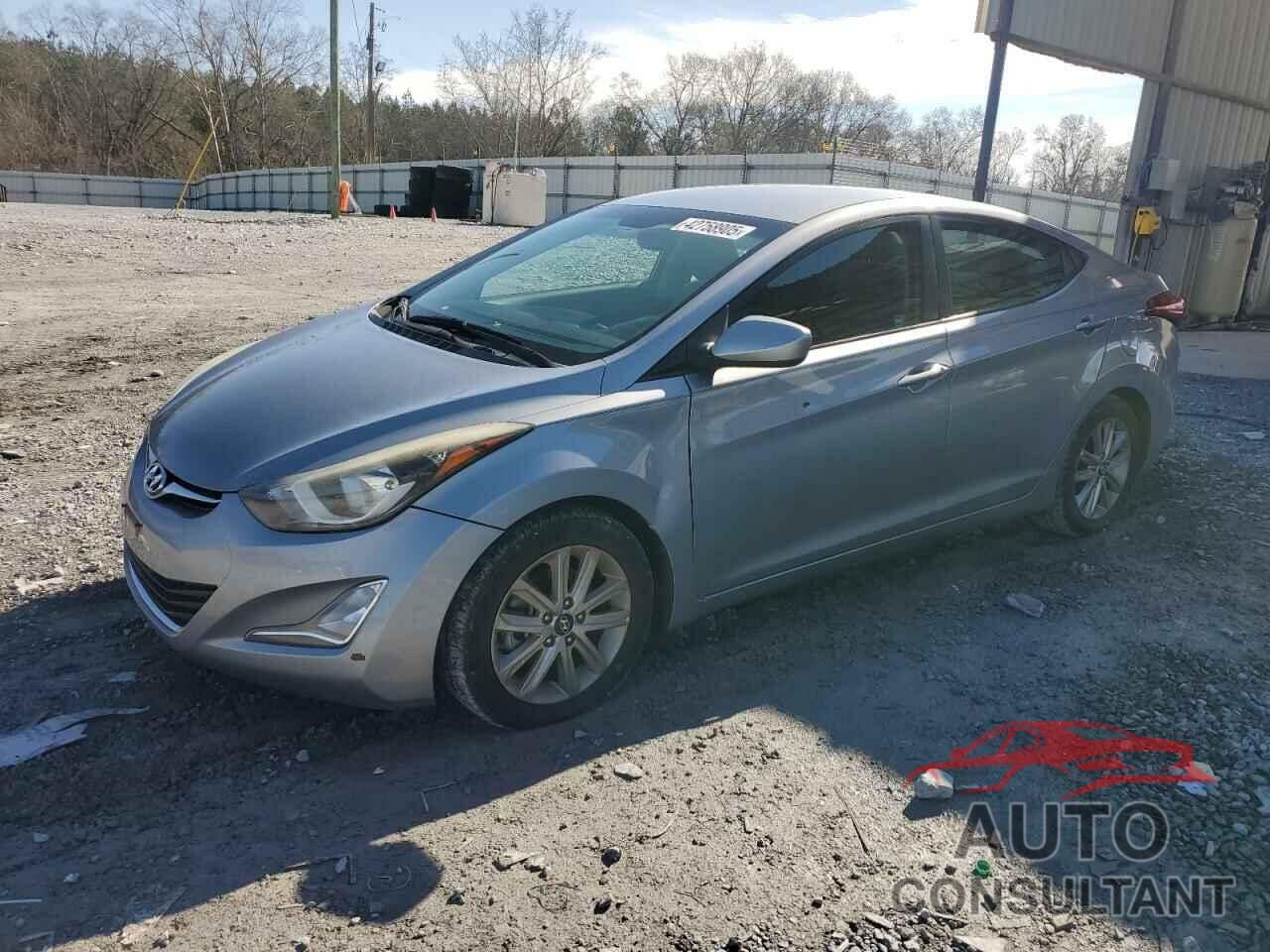 HYUNDAI ELANTRA 2015 - 5NPDH4AE4FH599766