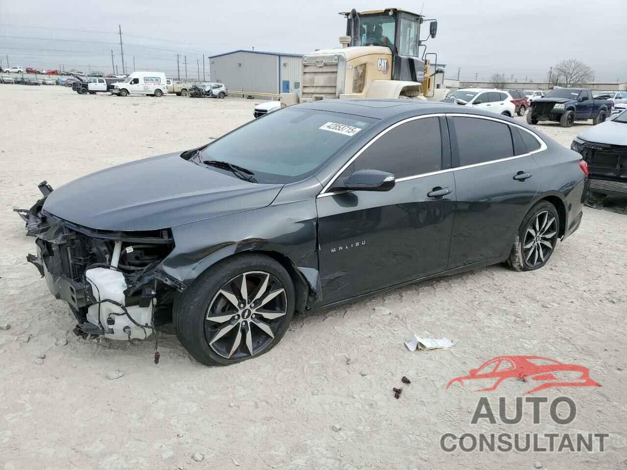 CHEVROLET MALIBU 2017 - 1G1ZE5ST0HF284311