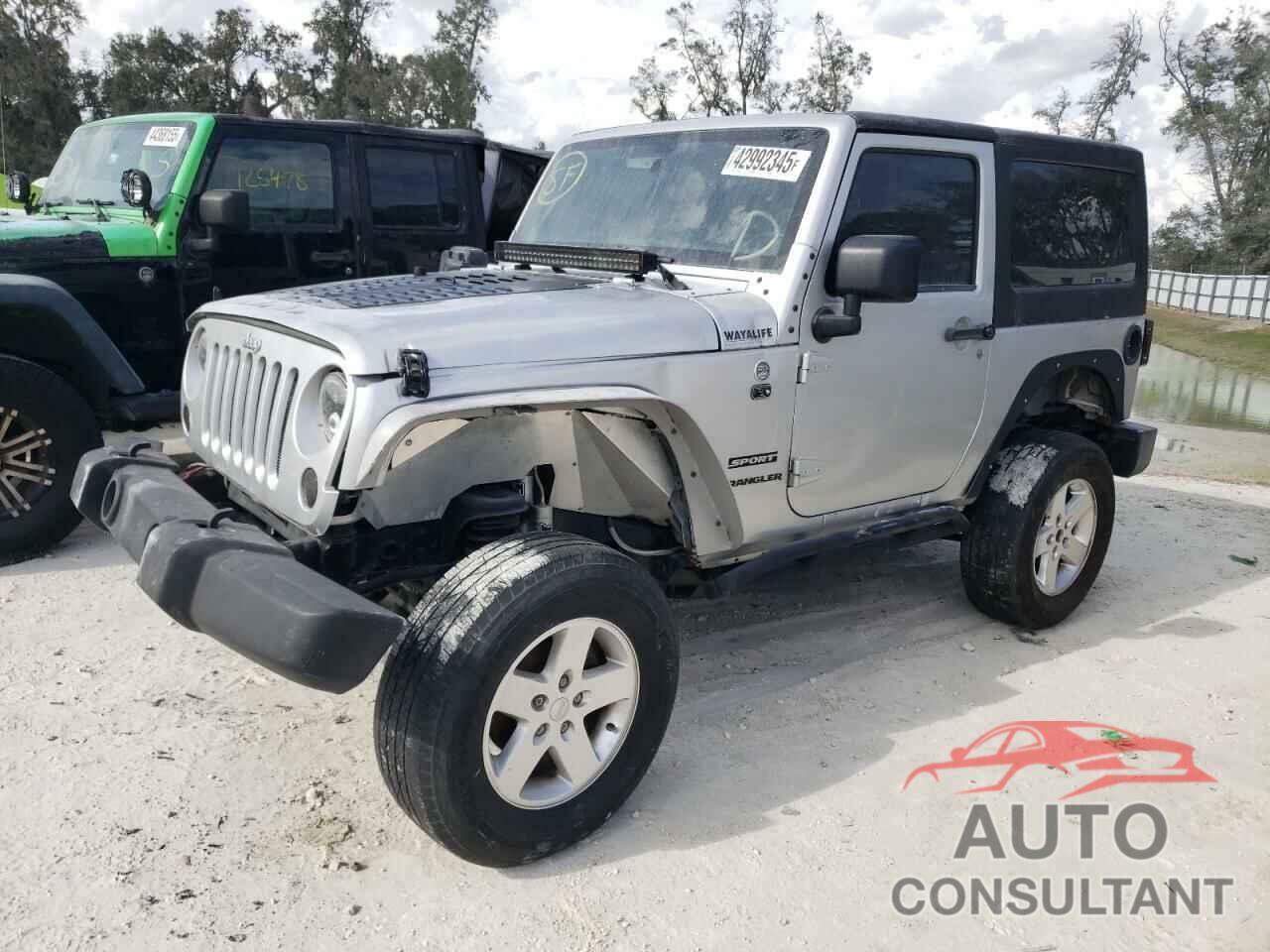 JEEP WRANGLER 2011 - 1J4GA2D15BL592081