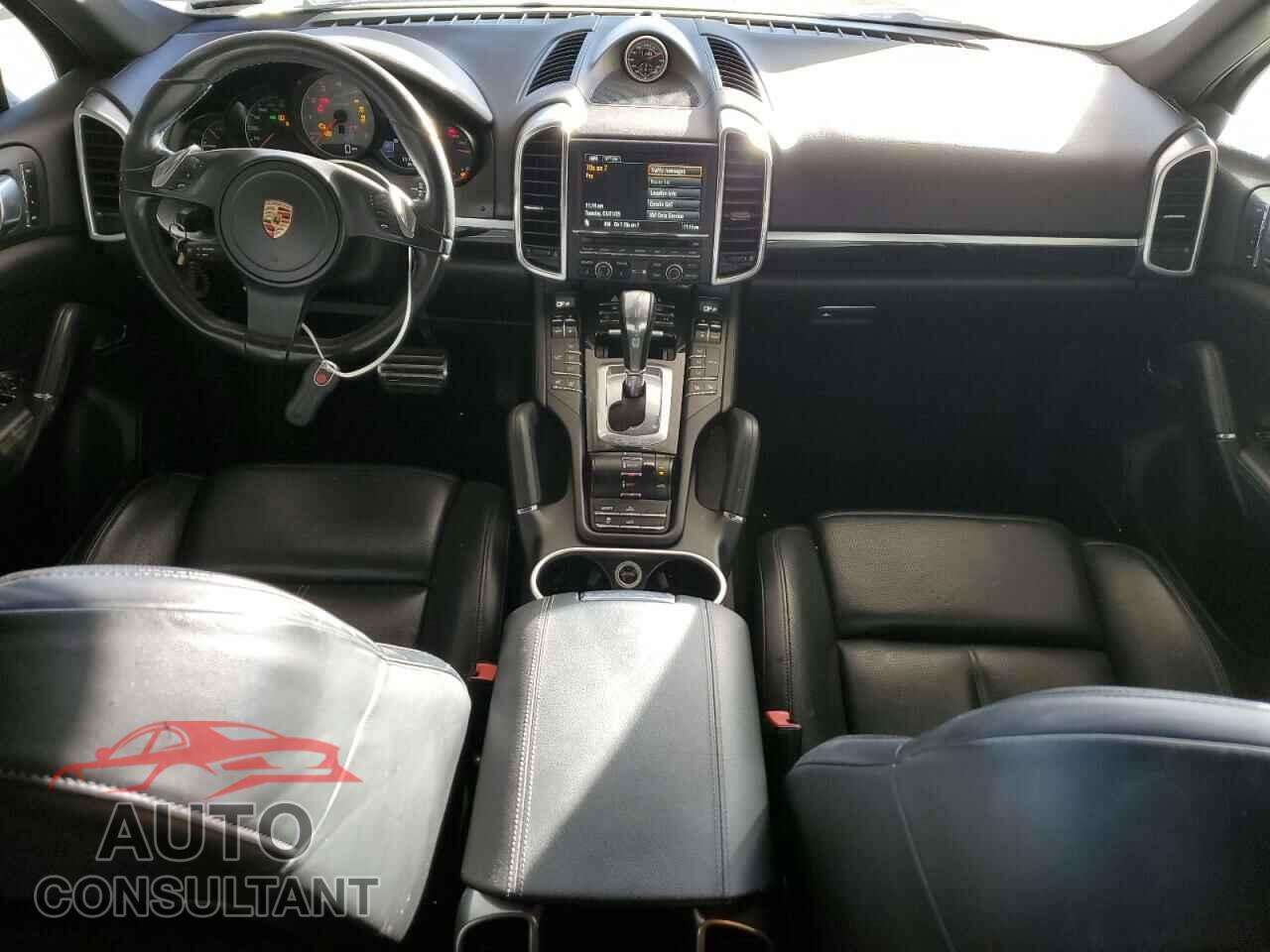PORSCHE CAYENNE 2012 - WP1AE2A28CLA93790