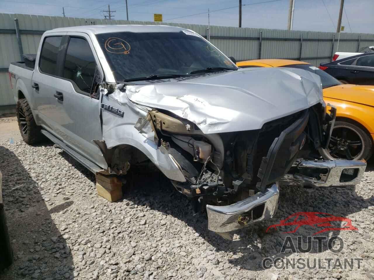 FORD F-150 2017 - 1FTEW1E81HKC19865