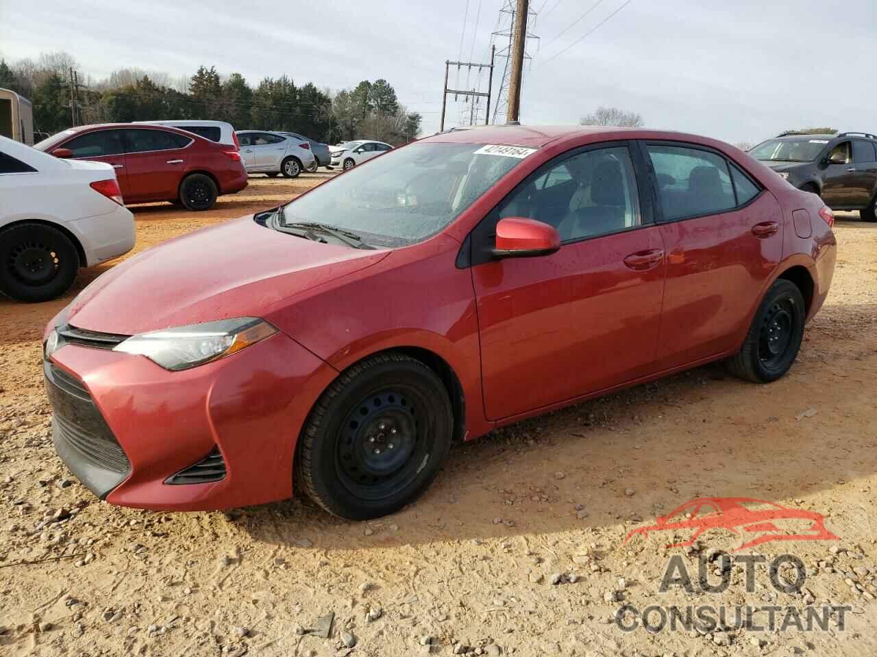 TOYOTA COROLLA 2017 - 2T1BURHE3HC778652