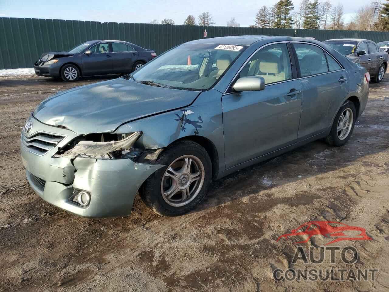 TOYOTA CAMRY 2011 - 4T1BF3EK1BU751957