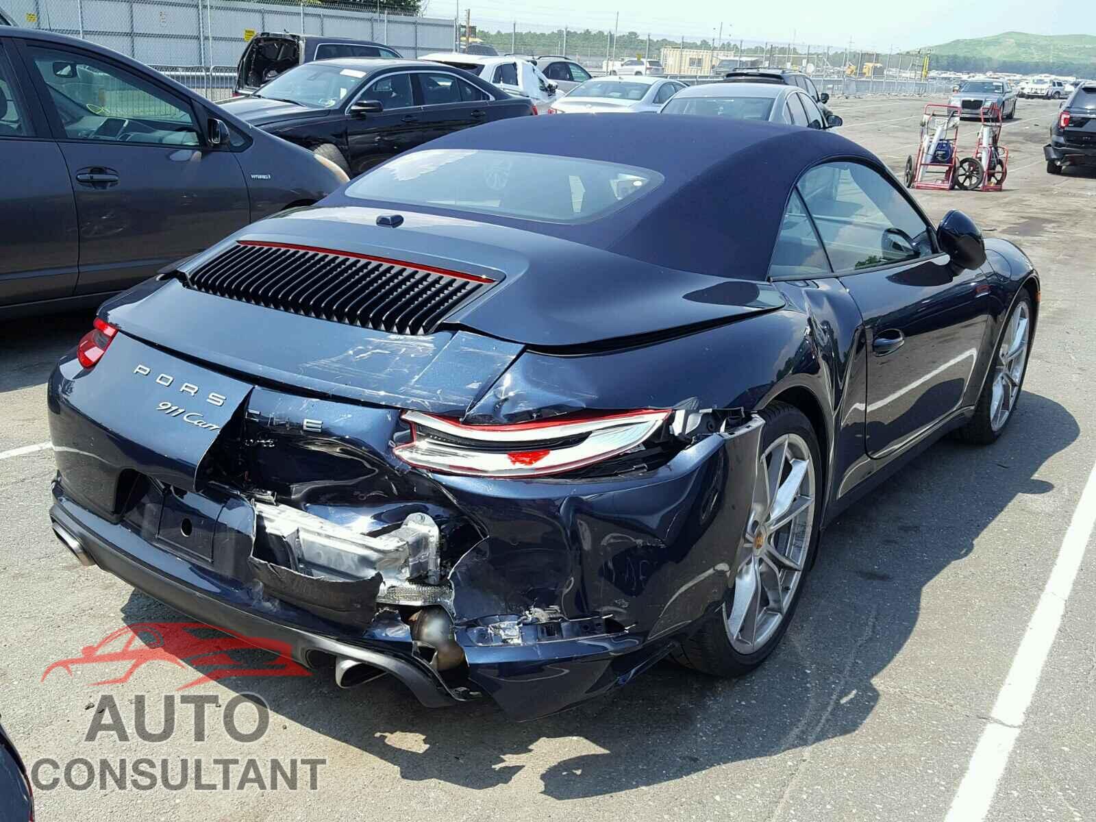 PORSCHE 911 2017 - WP0CA2A97HS141103