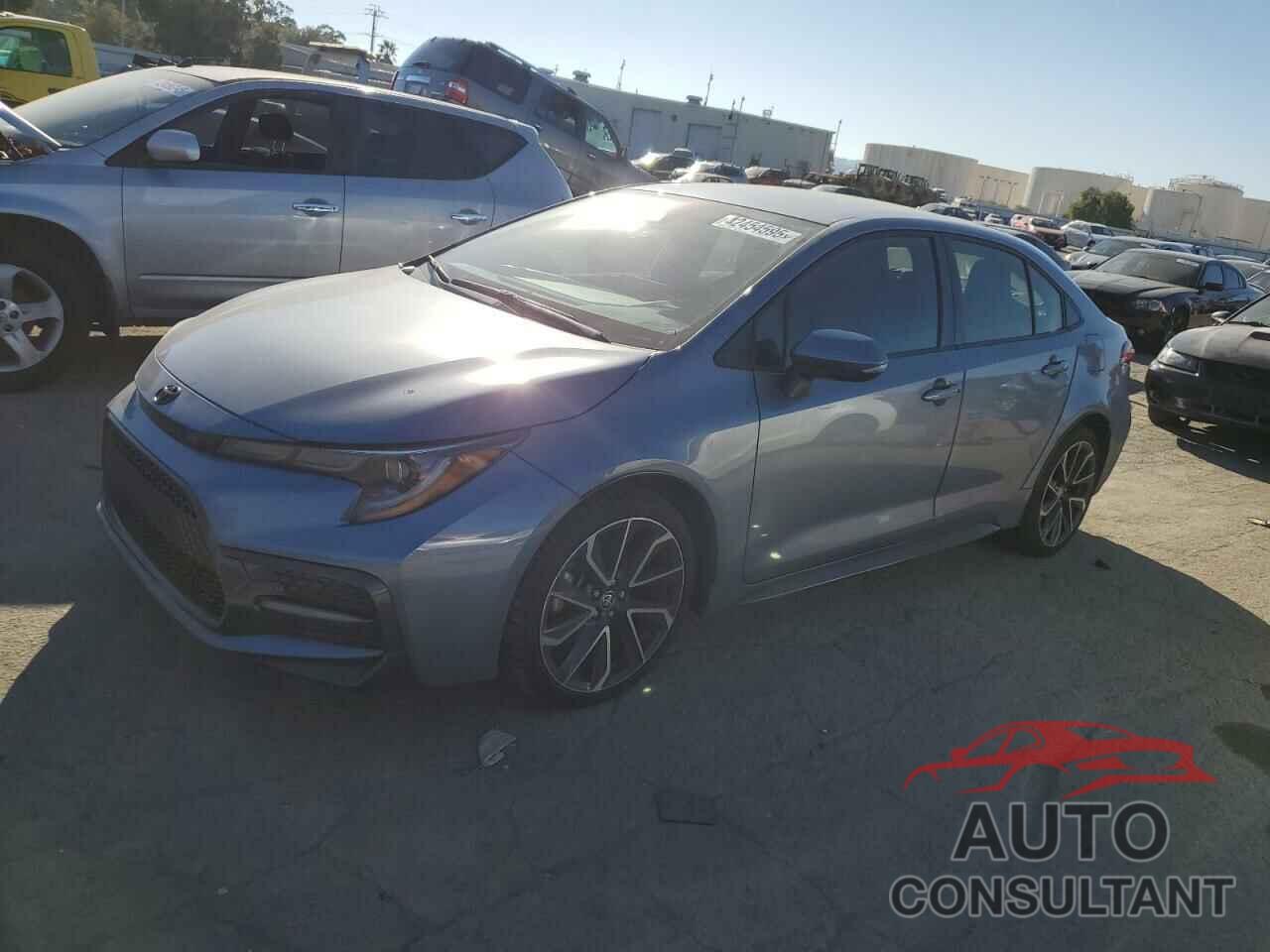 TOYOTA COROLLA 2022 - JTDS4MCE4NJ083817