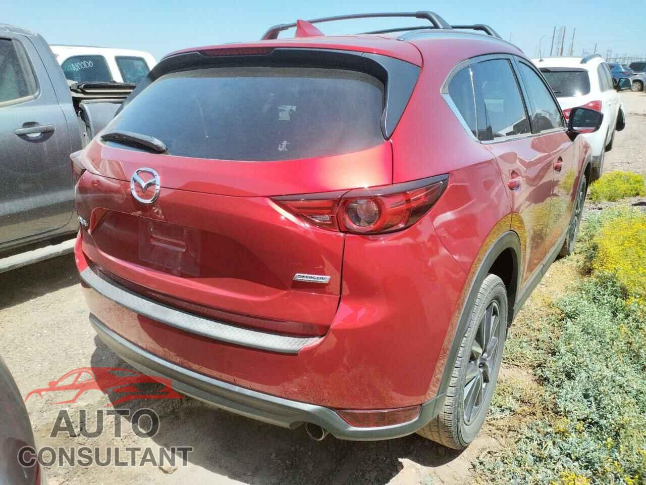 MAZDA CX-5 2017 - JM3KFADL2H0184734