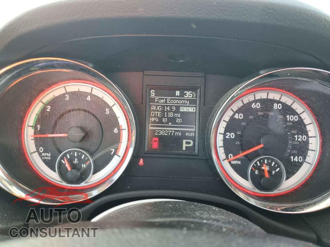 DODGE DURANGO 2013 - 1C4SDJCT1DC658553