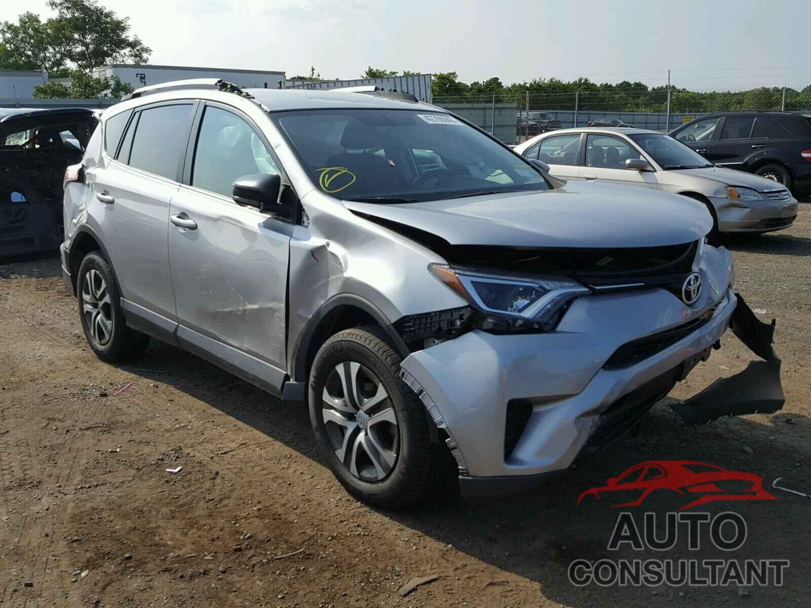 TOYOTA RAV4 LE 2016 - 2T3BFREV4GW477214