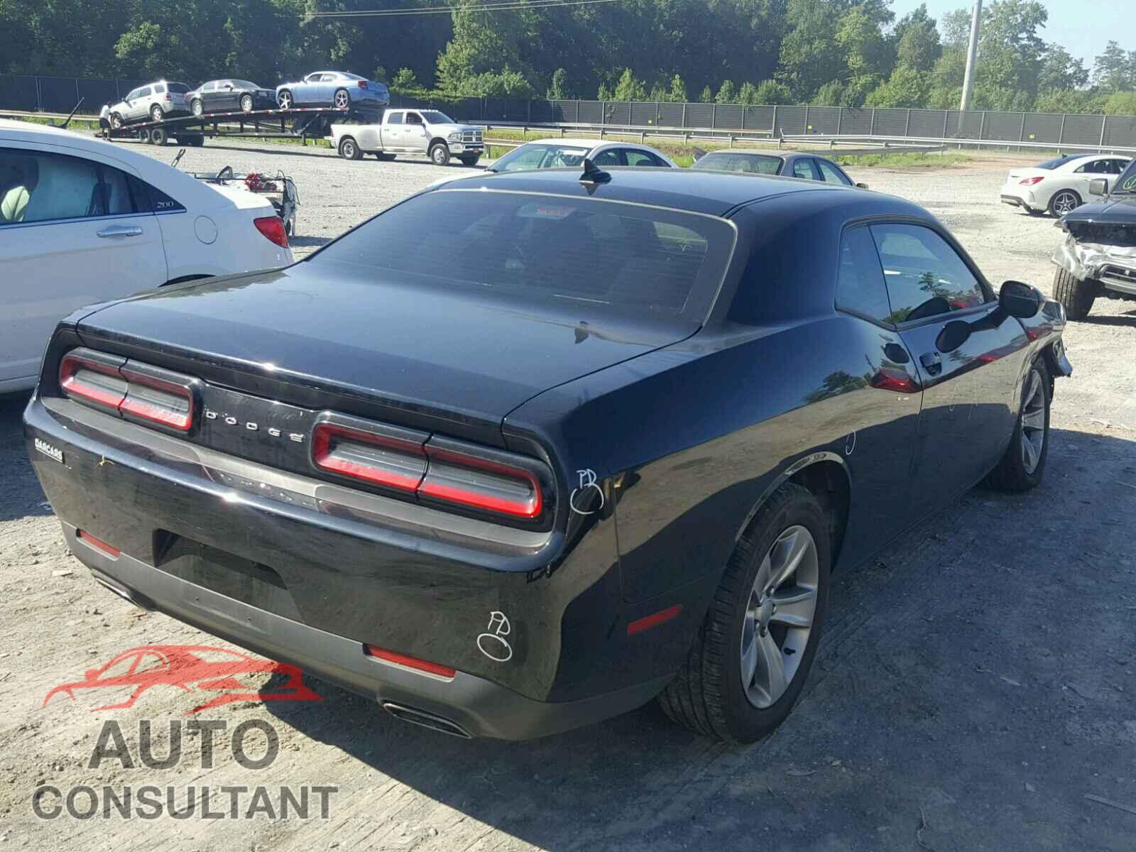 DODGE CHALLENGER 2016 - 2C3CDZAG0GH195755