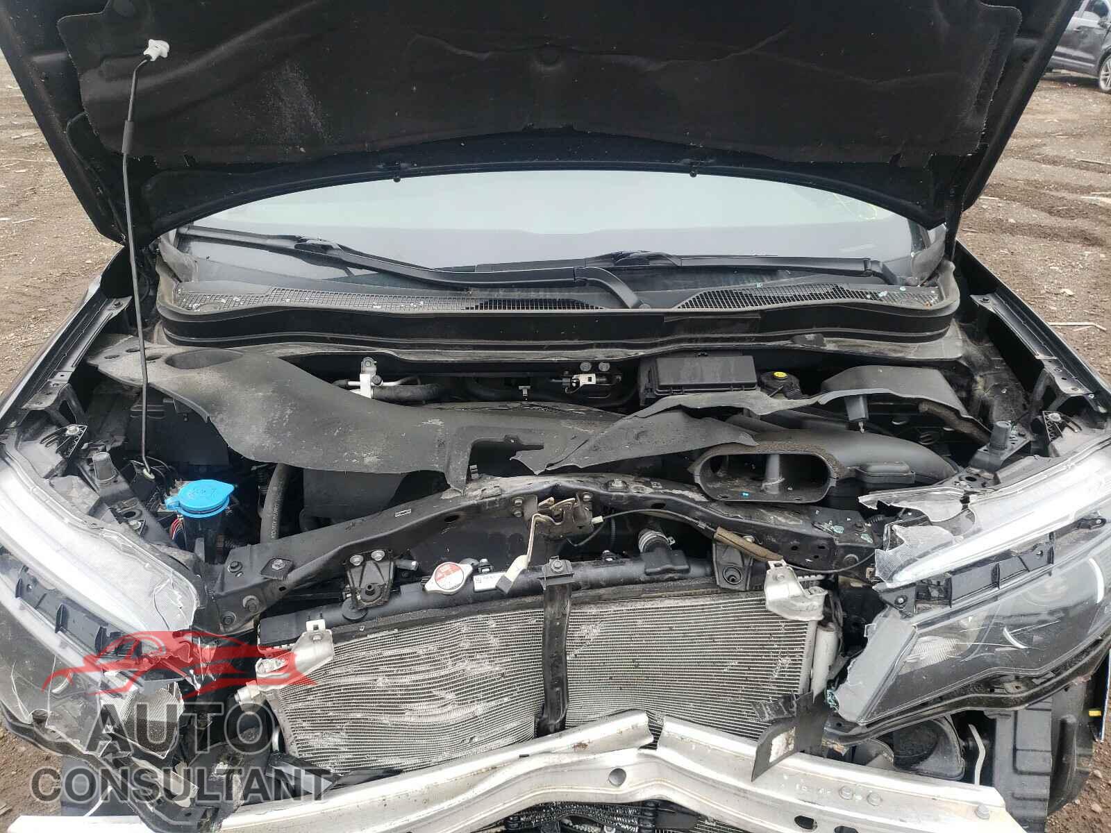 HONDA RIDGELINE 2017 - 5FPYK3F59HB014002