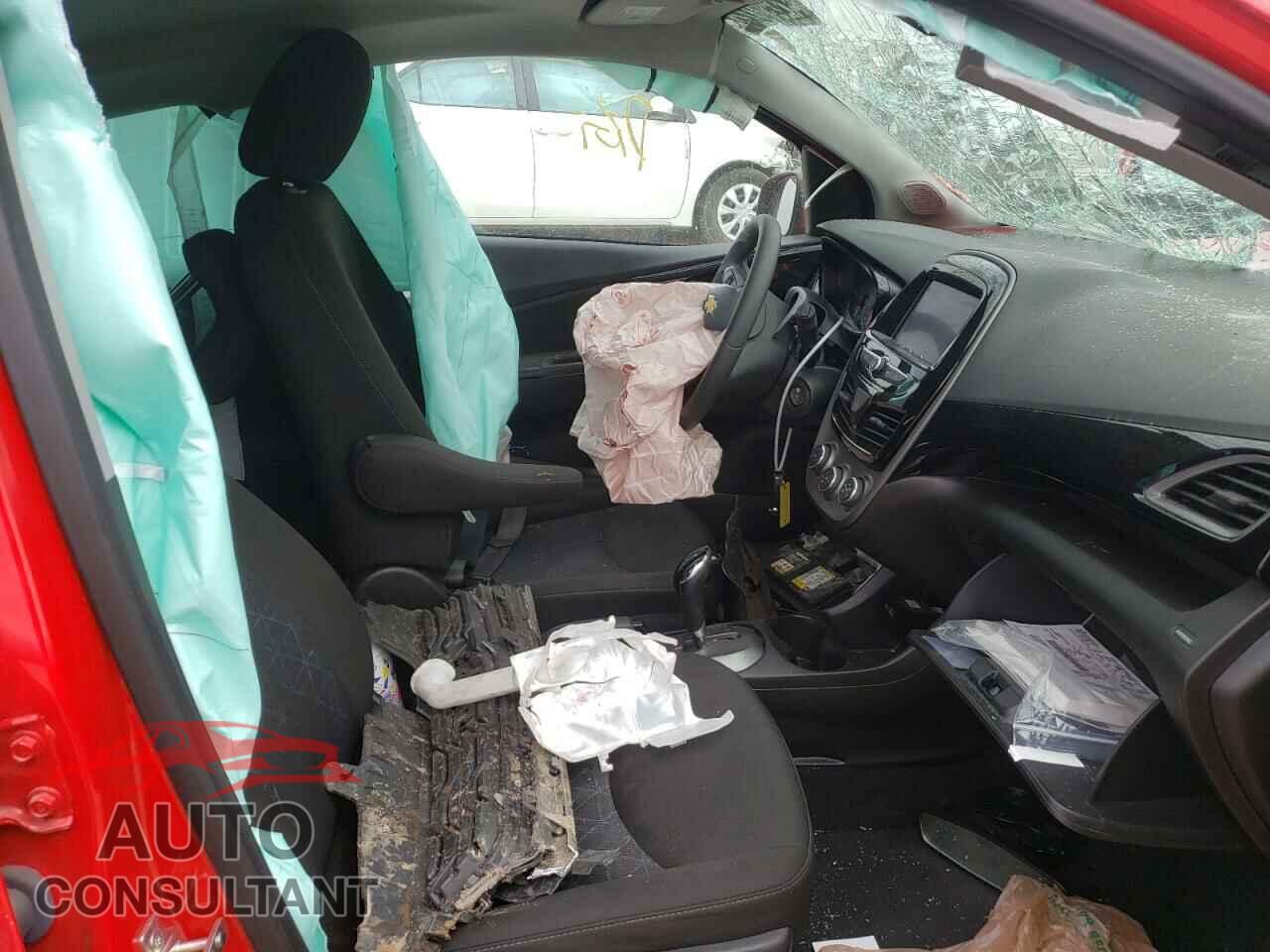 CHEVROLET SPARK 2021 - KL8CD6SA4MC717072