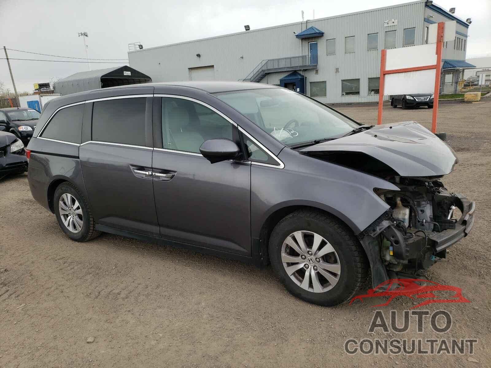 HONDA ODYSSEY 2016 - 5FNRL5H48GB501538