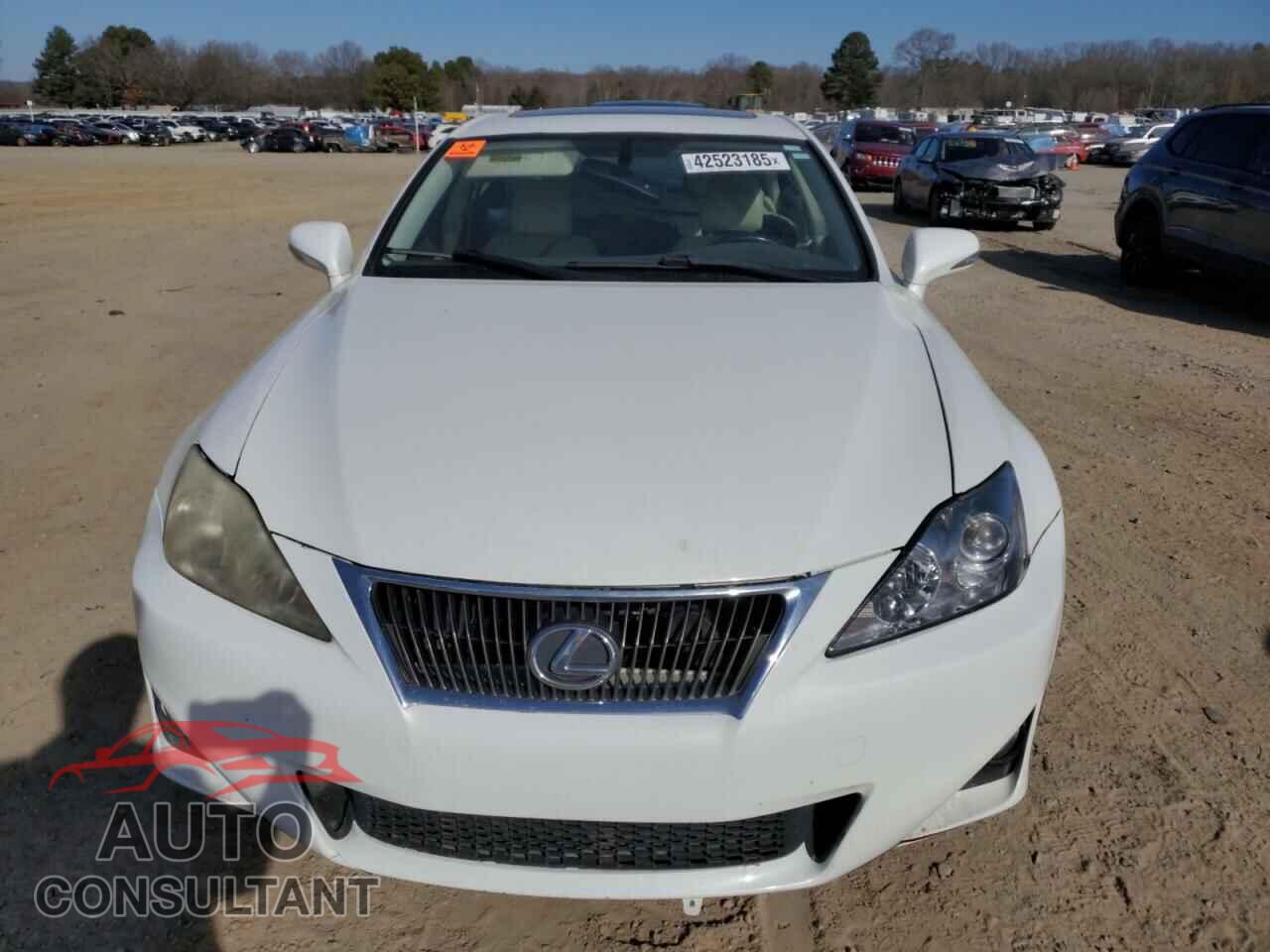 LEXUS IS 2012 - JTHBF5C29C5167951