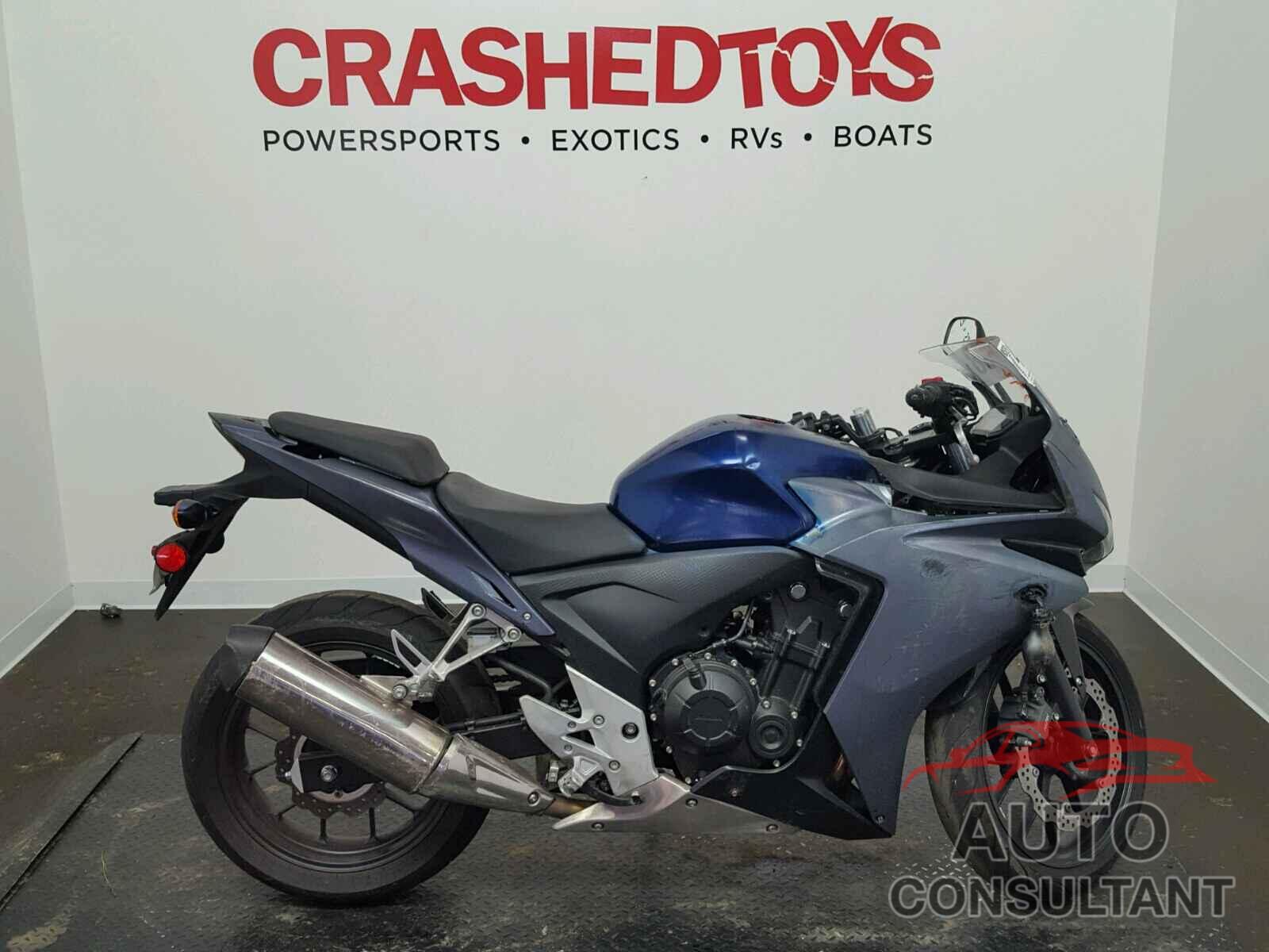 HONDA CBR500 R 2015 - MLHPC4462F5201497