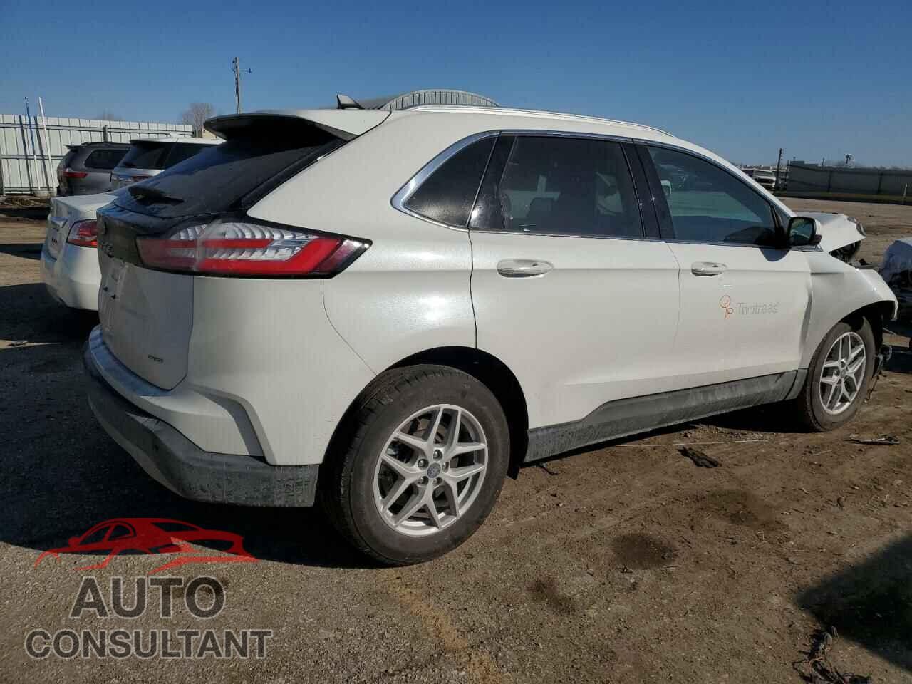 FORD EDGE 2021 - 2FMPK4J93MBA12818