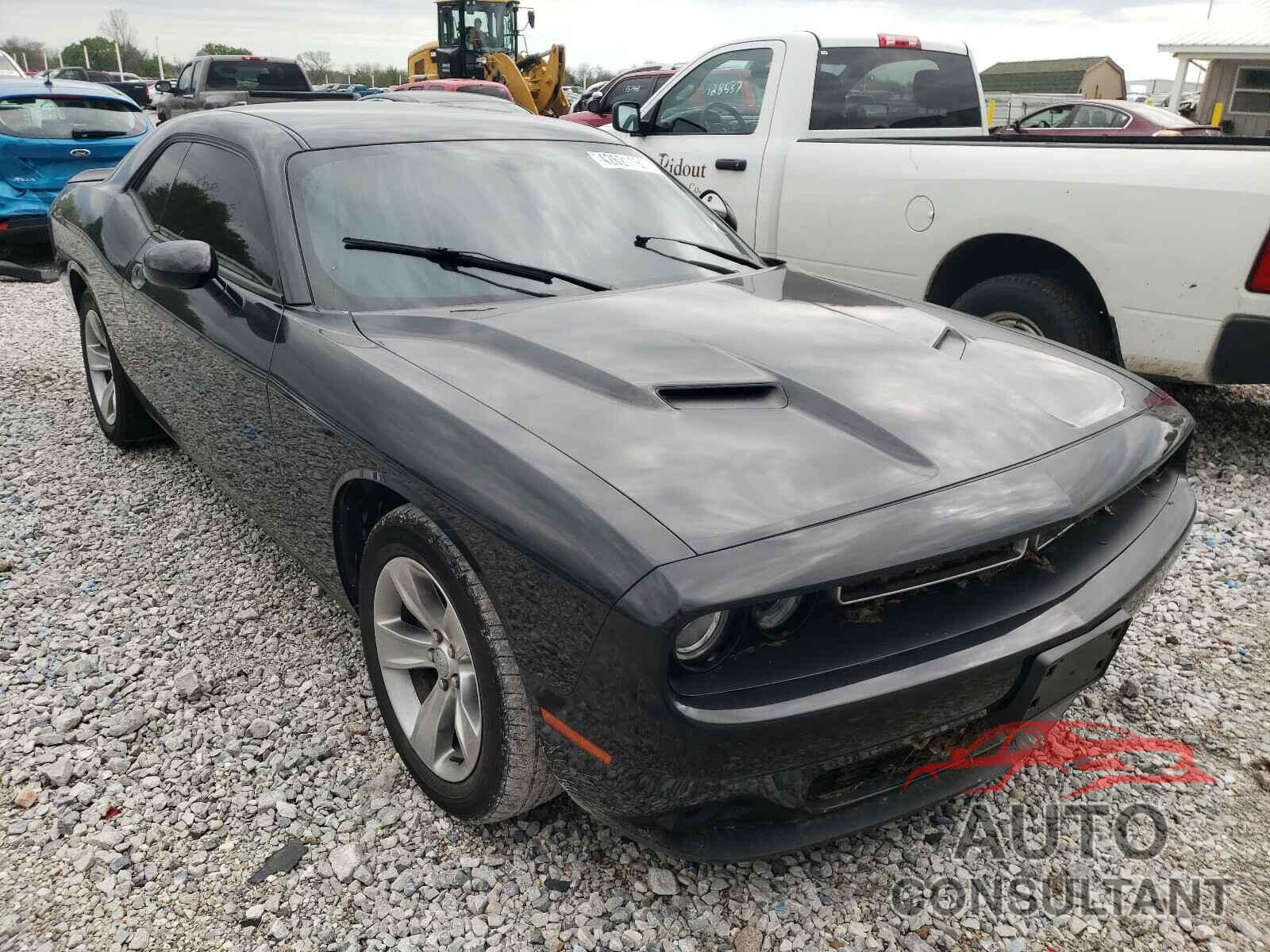 DODGE CHALLENGER 2018 - 2C3CDZAG4JH317606