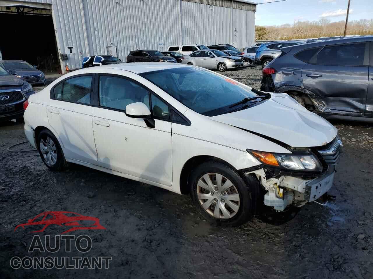 HONDA CIVIC 2012 - 19XFB2F57CE312735
