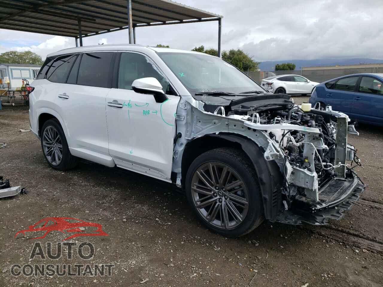 LEXUS TX 350 BAS 2024 - 5TDAAAB64RS003731