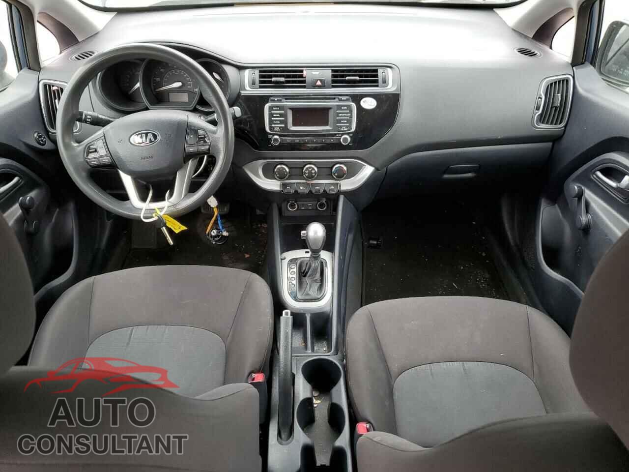 KIA RIO 2016 - KNADM4A34G6643235