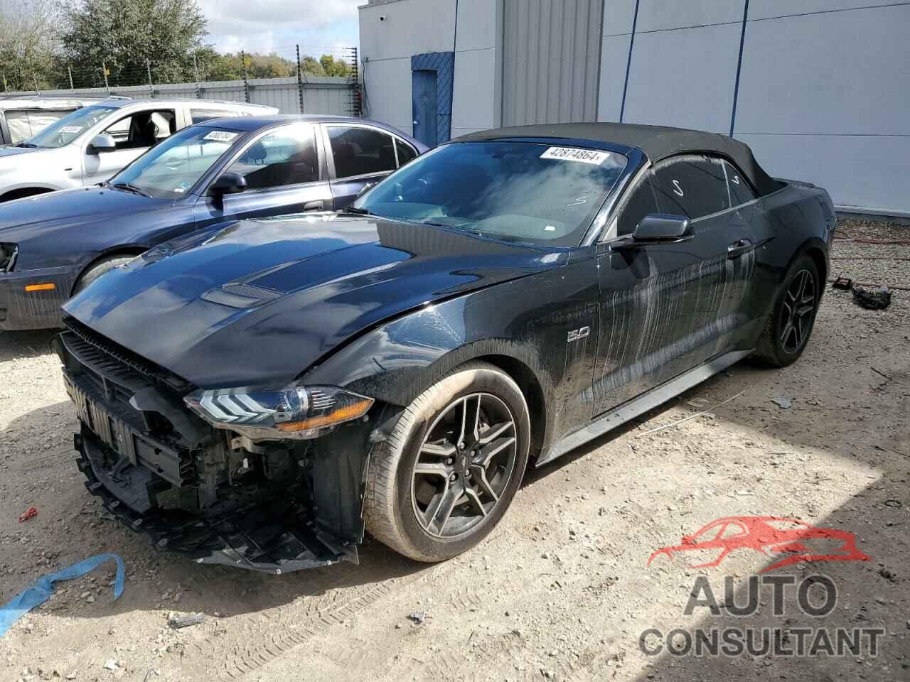 FORD MUSTANG 2018 - 1FATP8FF8J5177392