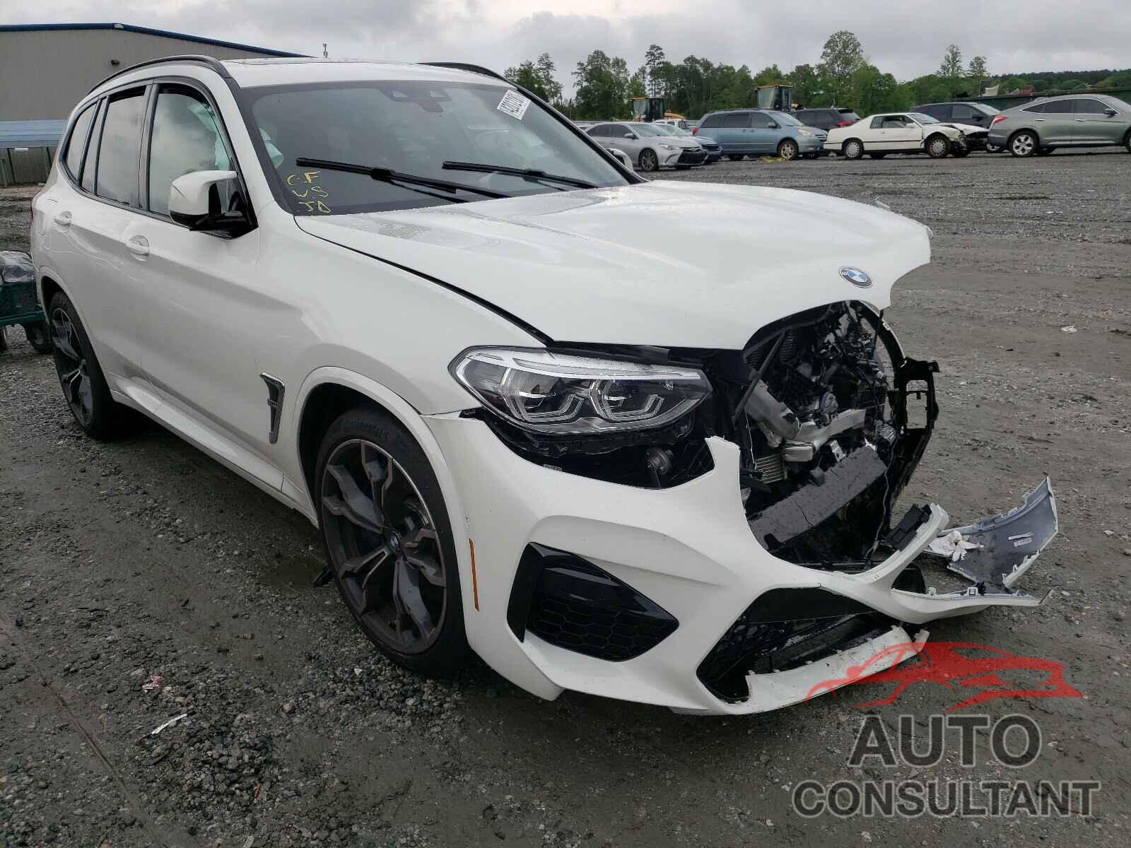 BMW X3 2021 - 5YMTS0C05M9F43052