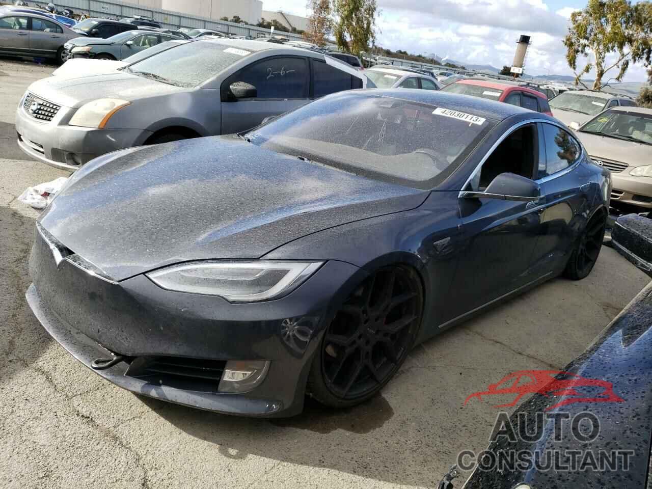 TESLA MODEL S 2016 - 5YJSA1E45GF144419