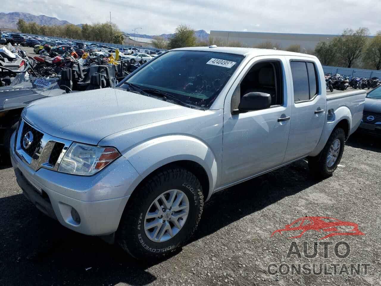 NISSAN FRONTIER 2018 - 1N6AD0ER4JN737395