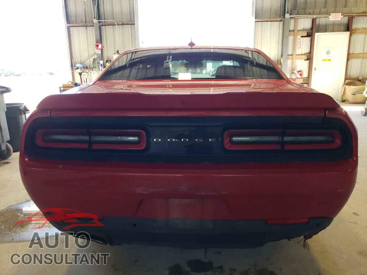 DODGE CHALLENGER 2016 - 2C3CDZAGXGH249742