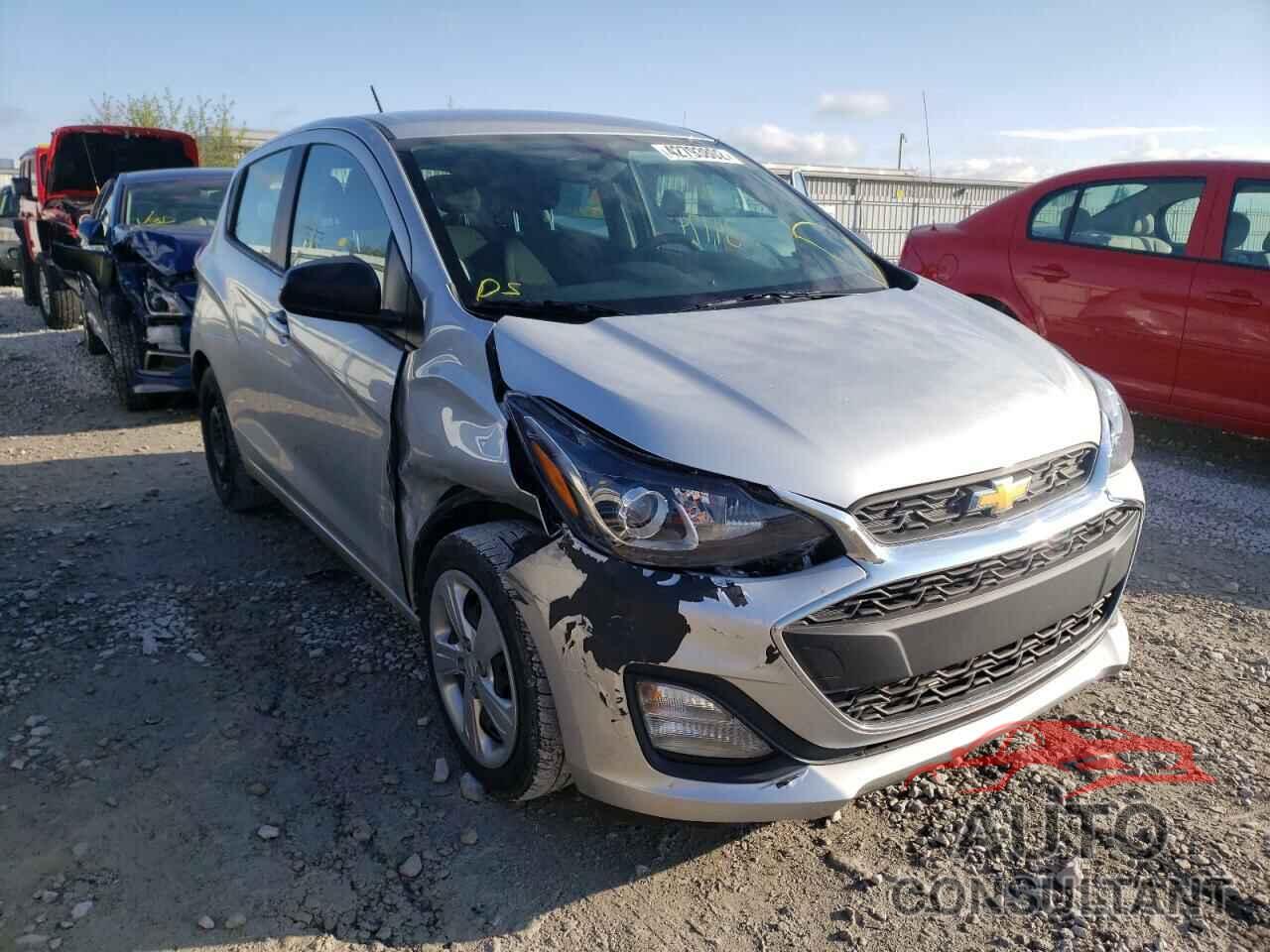 CHEVROLET SPARK 2021 - KL8CB6SA8MC701365