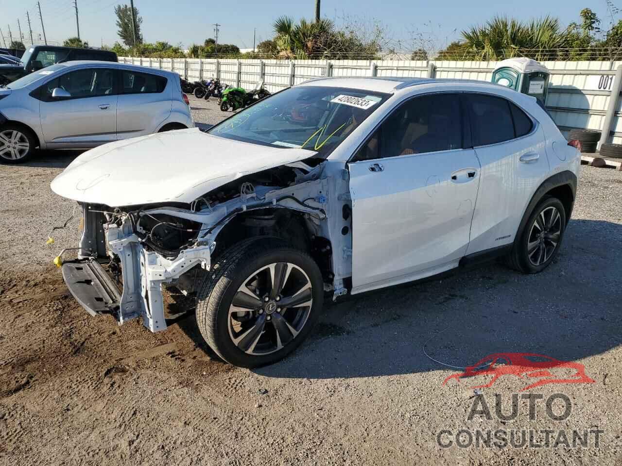 LEXUS UX 250H 2021 - JTHX9JBH7M2046172