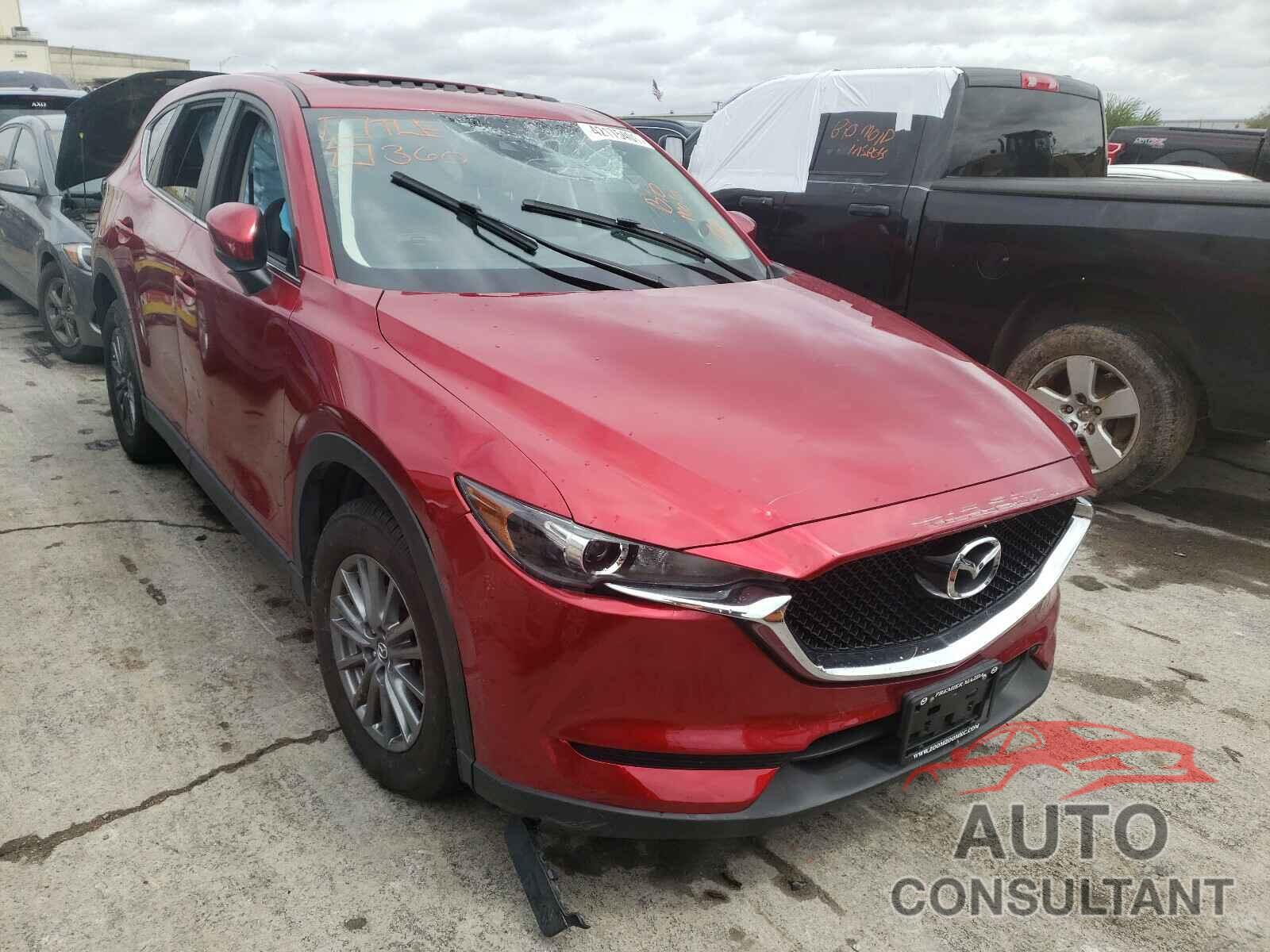 MAZDA CX-5 2017 - JM3KFACL3H0217323