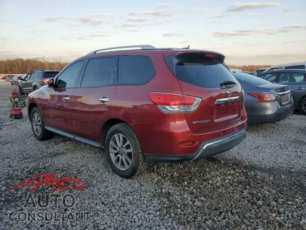 NISSAN PATHFINDER 2013 - 5N1AR2MN2DC619498