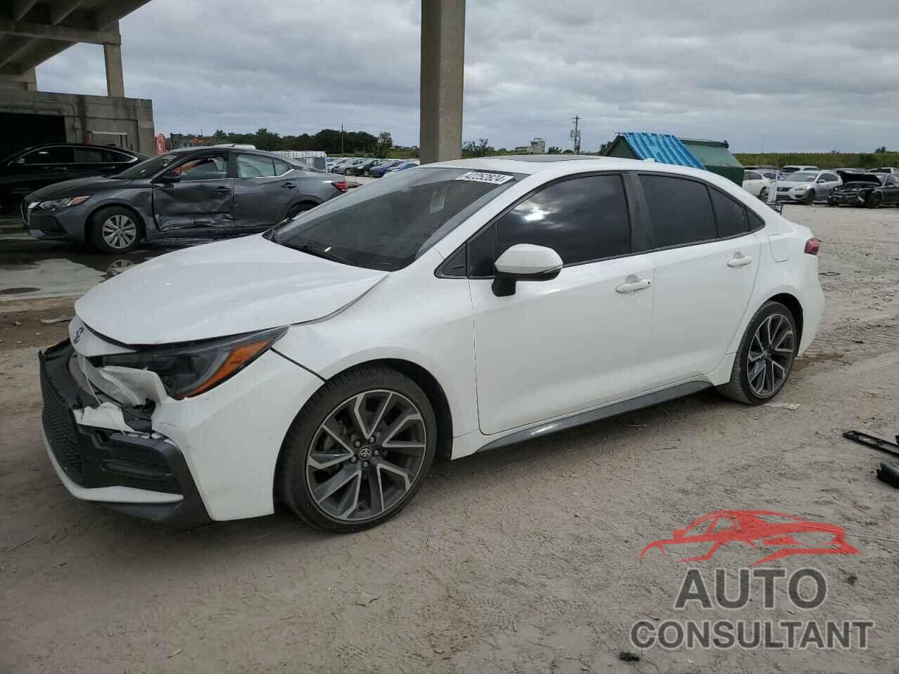 TOYOTA COROLLA 2020 - JTDT4RCEXLJ020509