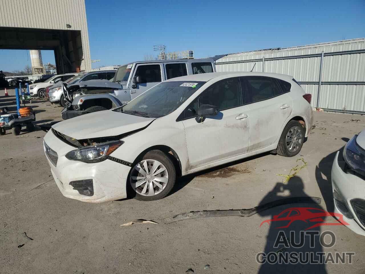 SUBARU IMPREZA 2018 - 4S3GTAA62J3718955